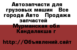Автозапчасти для грузовых машин - Все города Авто » Продажа запчастей   . Мурманская обл.,Кандалакша г.